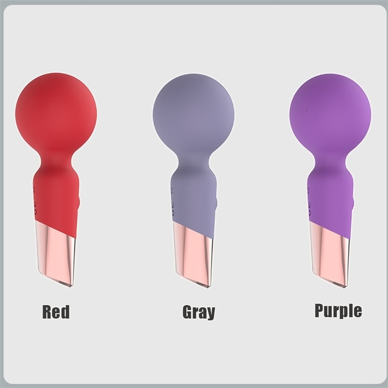 Mini AV Stick Vibrators for Women Powerful Click Vibrator Massager Female Sex Toys G Spot Clitoris Stimulator Adult Sex Products 240914