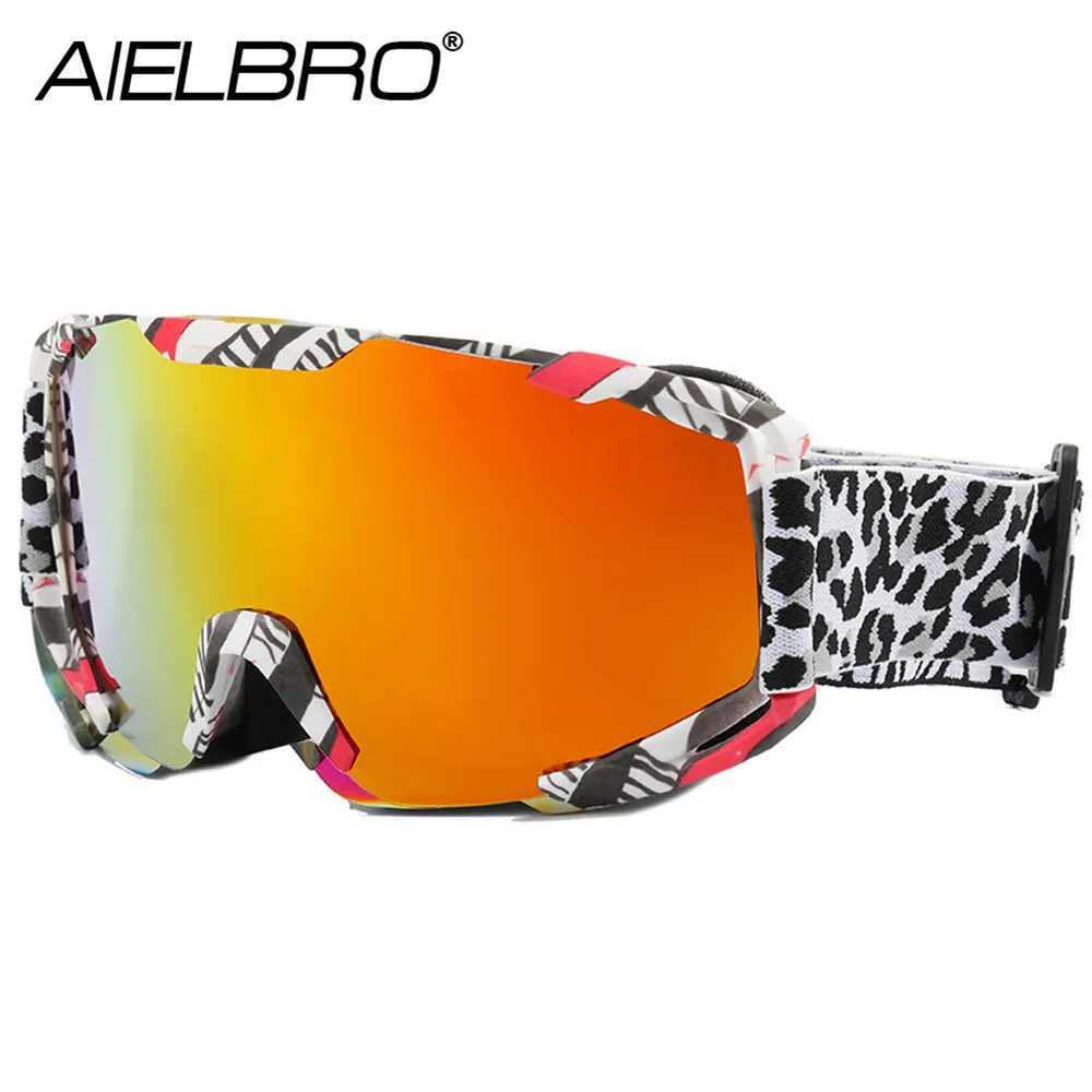 Mens winter ski goggles outdoor sports windproof ski mask snowboard ski goggles UV protective ski goggles CL241017
