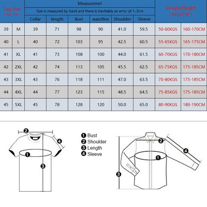 Mens Oxford Long Sleeve Shirts 100% Cotton Solid Color Turn Down Collar Regular Fit Daily Men Clothing Easy Care Shirts For Man 241010