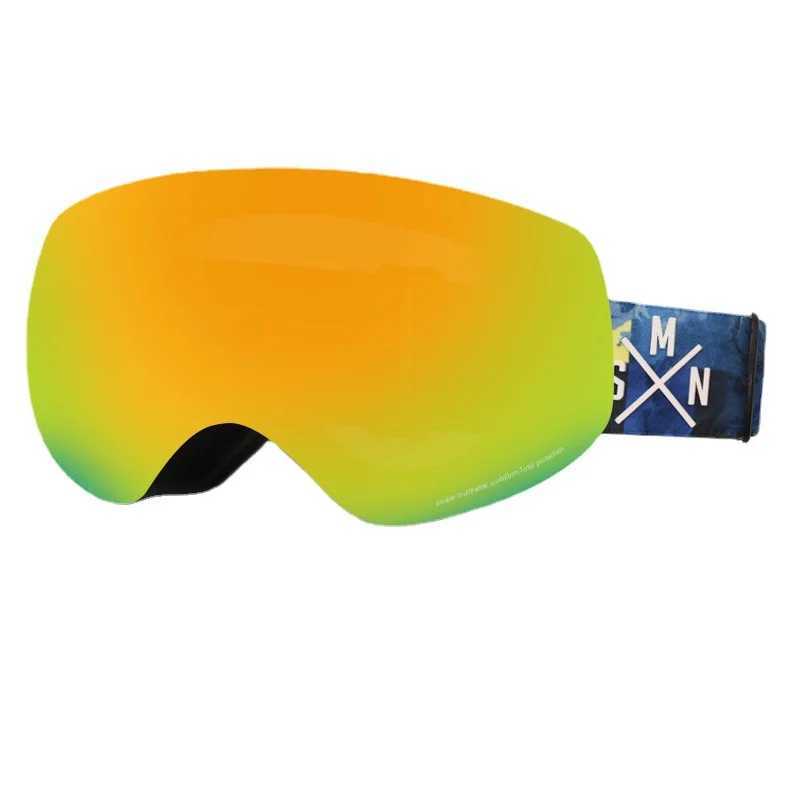 New boys and girls childrens skiing glasses double-layer windproof and fog proof mountain skiing cycling sports snowboarding childrens goggles CL24101