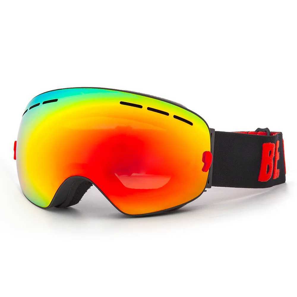 Luxury designer mens ski goggles womens fashion classic ski goggles luxury polarized Pilot oversized sports ski goggles CL241010