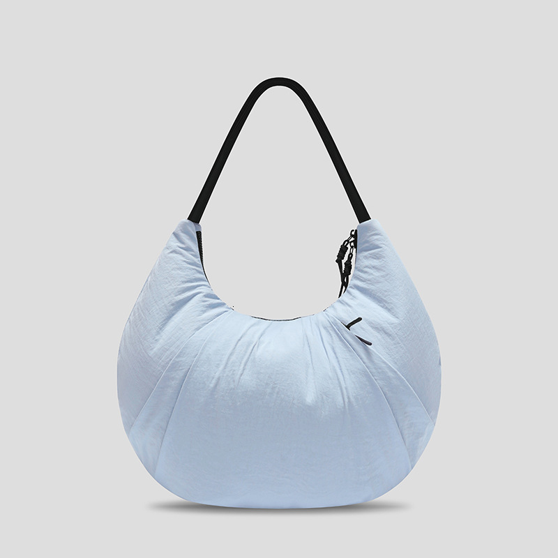Large capacity women's waterproof handbag new simple, casual, fashionable, versatile commuting shoulder bag DAW170
