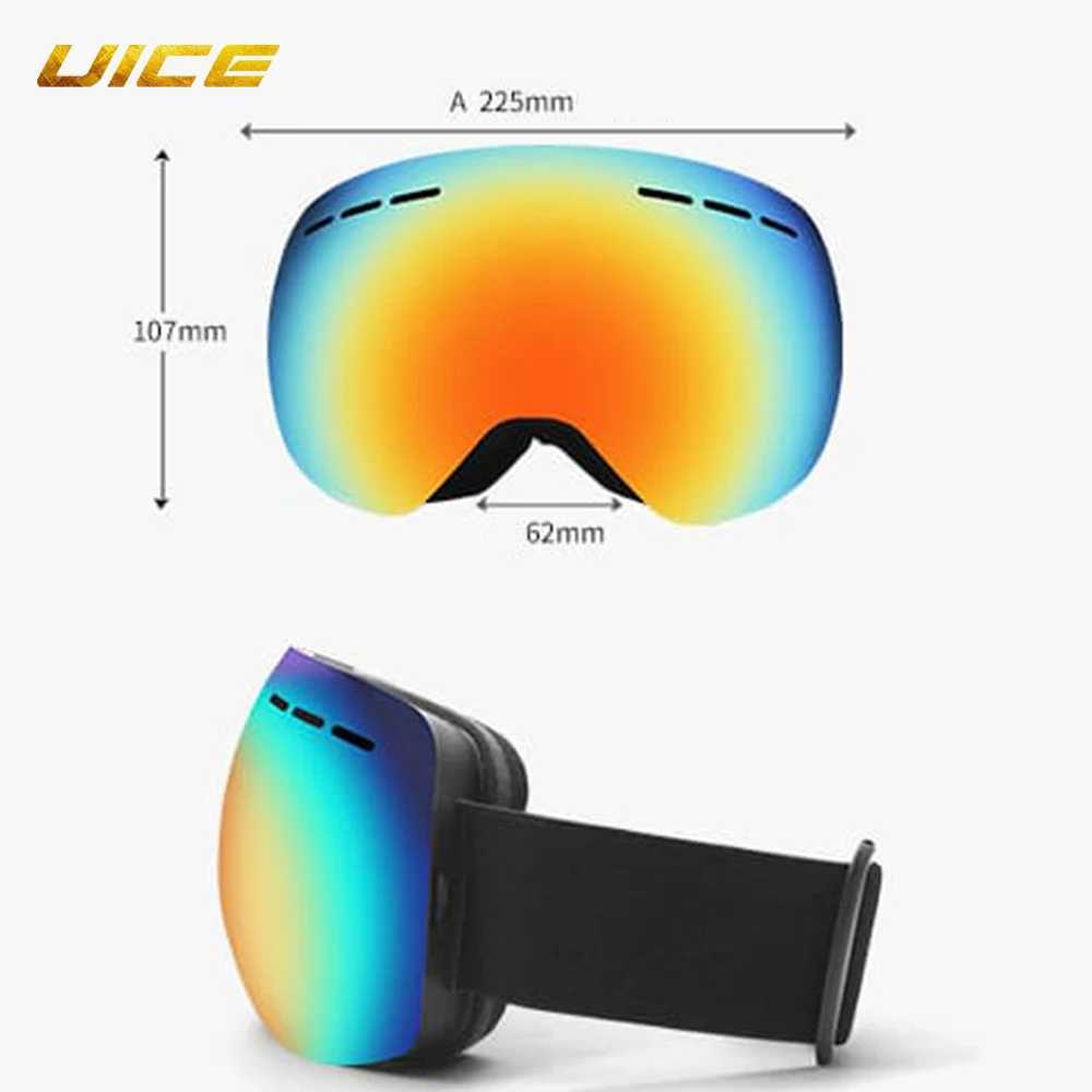 Ski goggles double-layer anti fog ski goggles ski goggles outdoor sports skiing Google CL241010