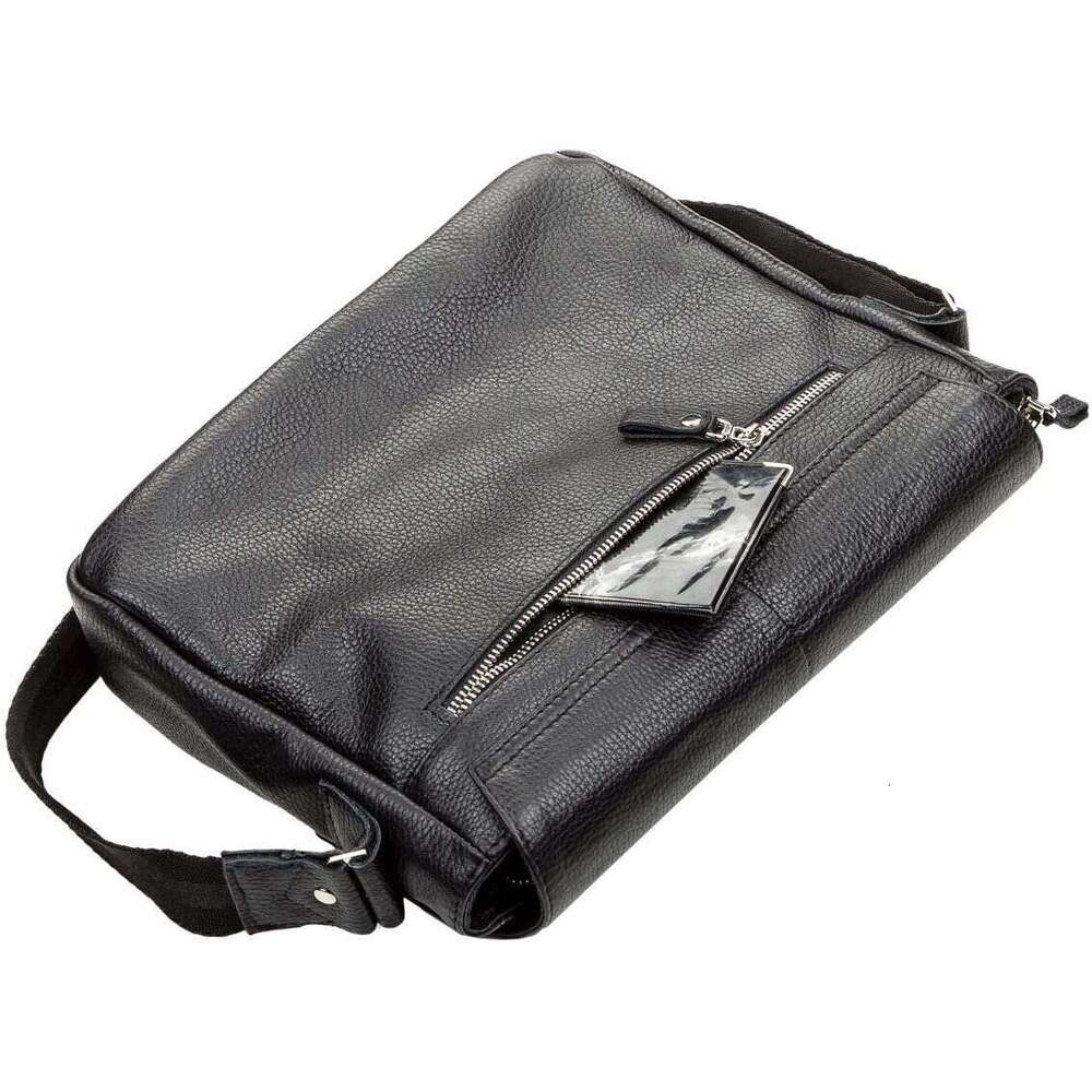 for Men Men's Genuine Leather Messenger Bag - Shvigel 00797 's