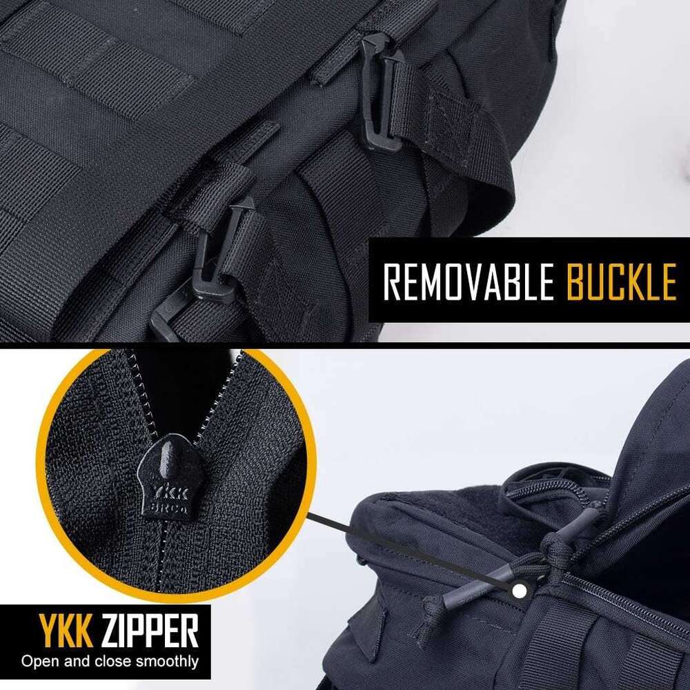 IDOGEAR Mini MOLLE Reservoir Bag Outdoor Water Bladder Carrier Pack for Tactical Vest Backpack