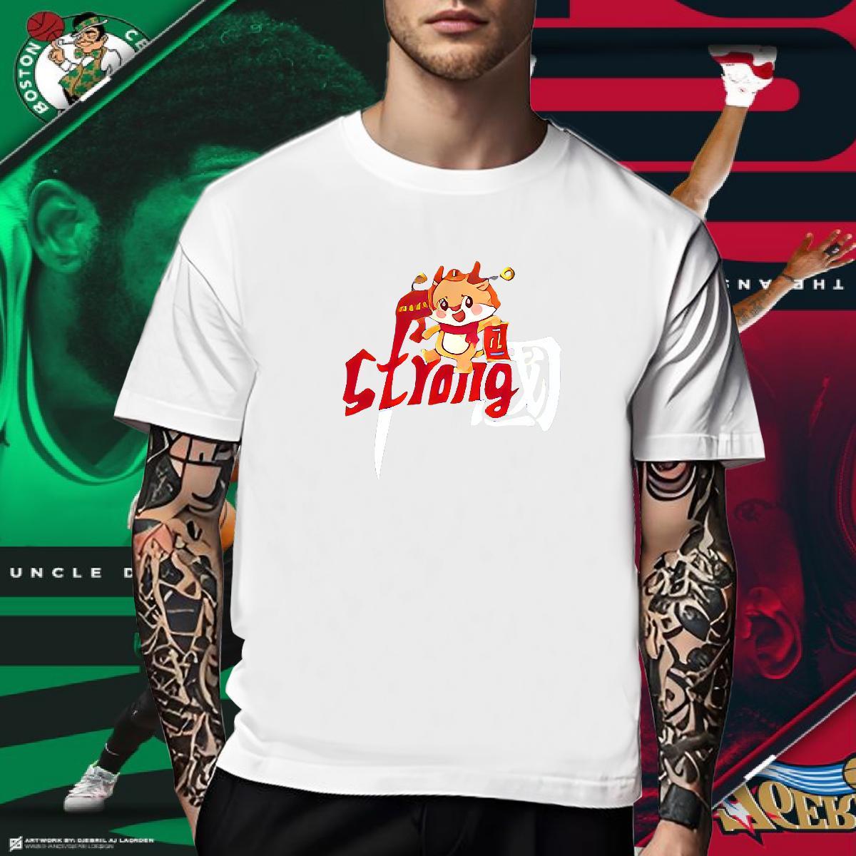 Brand T-Shirts for Men 100% Cotton 230g Cartoon Dragon Spring Summer DIY Anime Breathable Short Sleeve Men Clothes T-Shirt 2024 Summer Wear