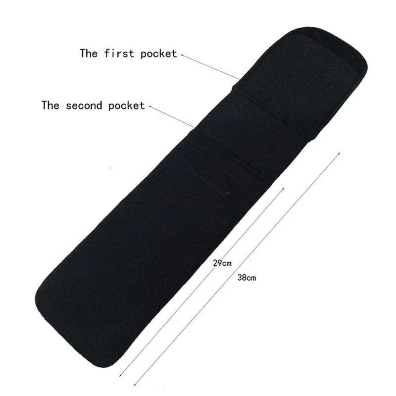 Portable Travel Hair Straightener Storage Bag Curling Iron Pouch Heat Resistant Mat Pad Fold Protective Case Hair Styling ToolXJ241010