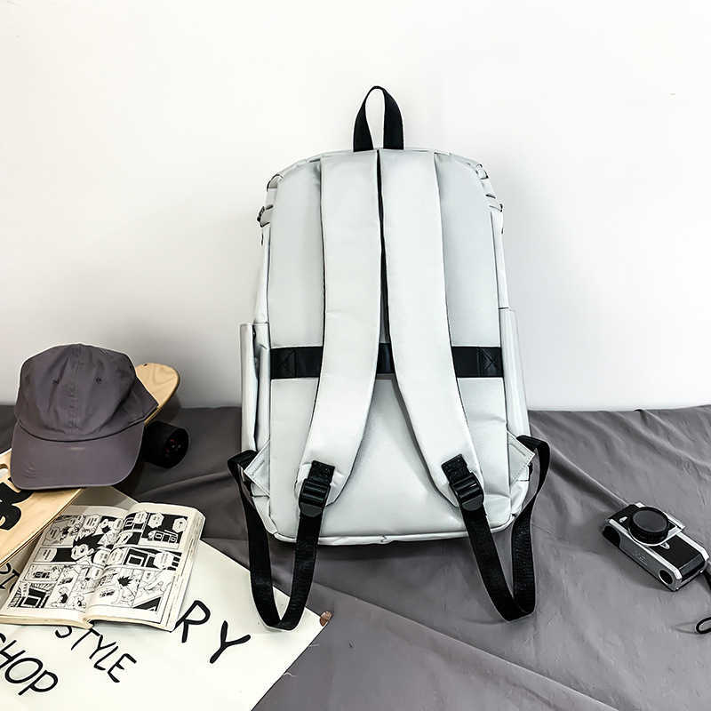 trendy sports backpack for men, large capacity outdoor travel backpack, independent shoe compartment, basketball and football training bag 241015