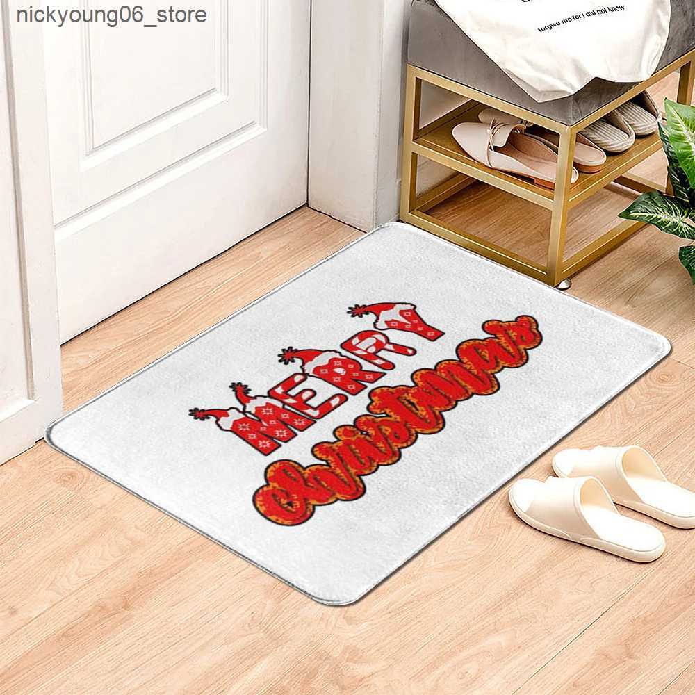 Non-Slip Bath Mats Anti-slip Bath Mat Bathroom Small Rug Shower Mat Decorative Foot Mat Entrance Door Mat Kitchen Mat Bedroom Bathtub toilet rug L2409