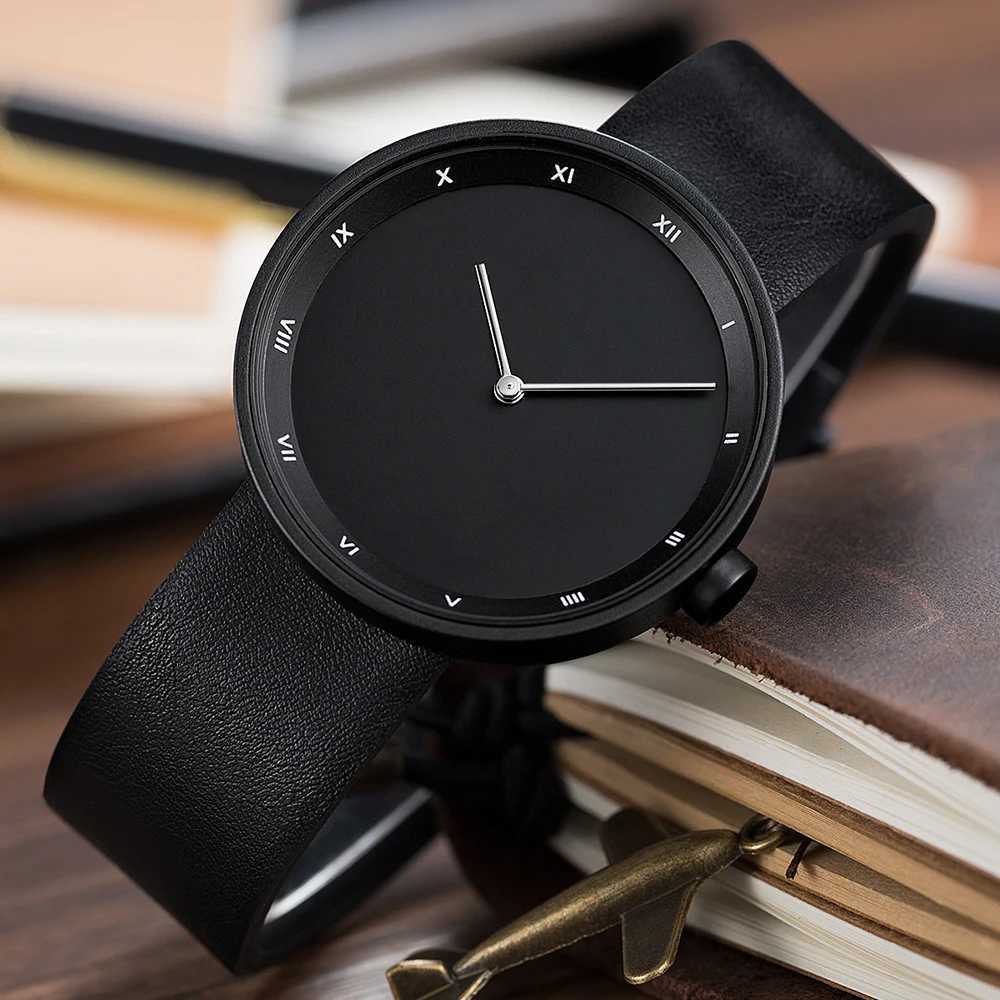 UTHAI CQ45 Mens watch clock quartz men watches male wristwatch for man casual simple sport waterproof 2020X241010