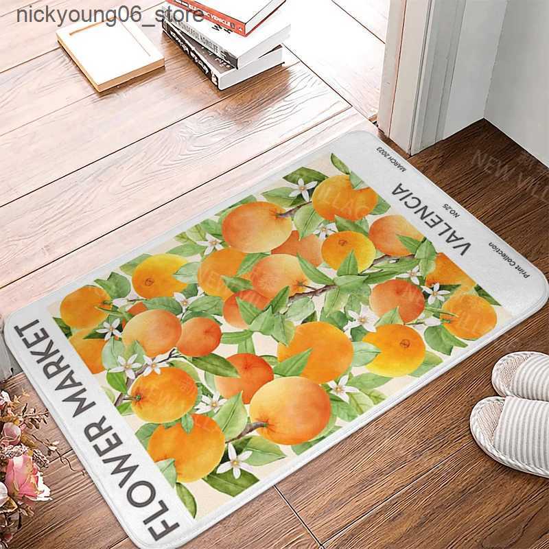 Non-Slip Bath Mats House entrance carpet morandi Home doormat entrance Room Bath mat Foot mat bathroom non-slip mat Kitchen water absorption mat L2409