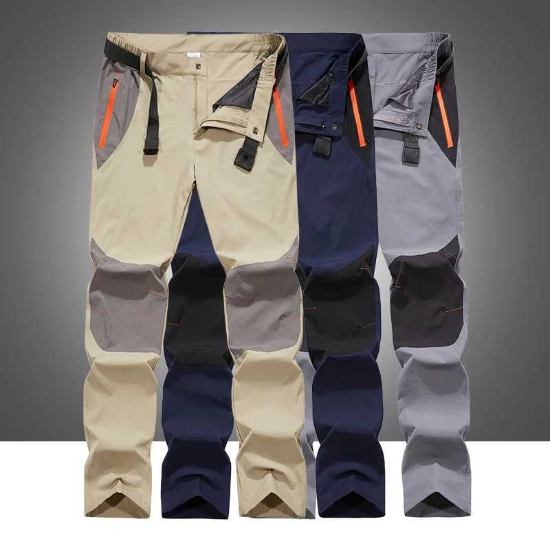 Professional outdoor mountain quick drying pants for men and women autumn casual sports pants elastic quick drying Lightwei W241009