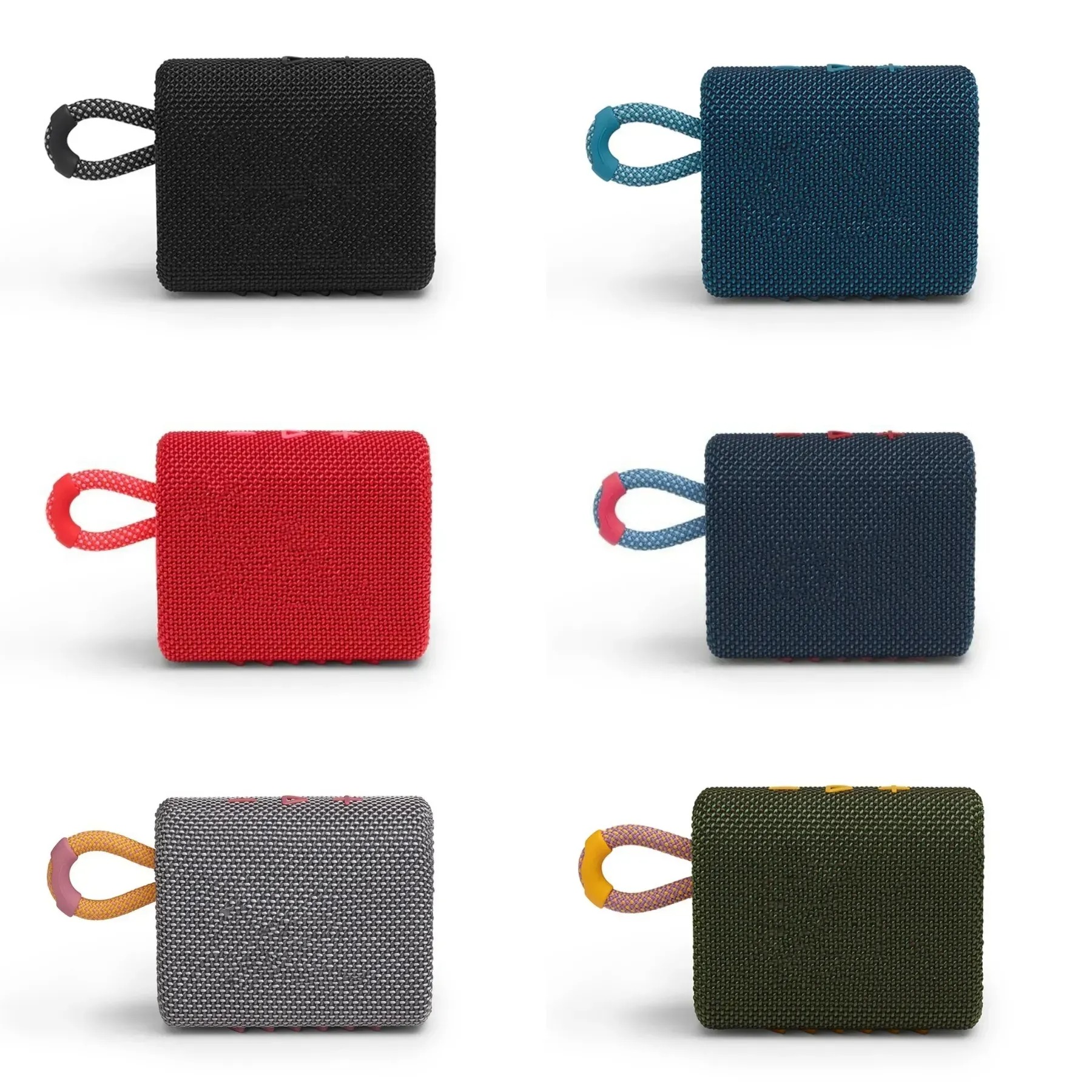 GO 3 Bluetooth Speaker Wireless Portable Loudspeaker Waterproof Mini Speaker Household Outdoor Sport Riding Camping Speaker