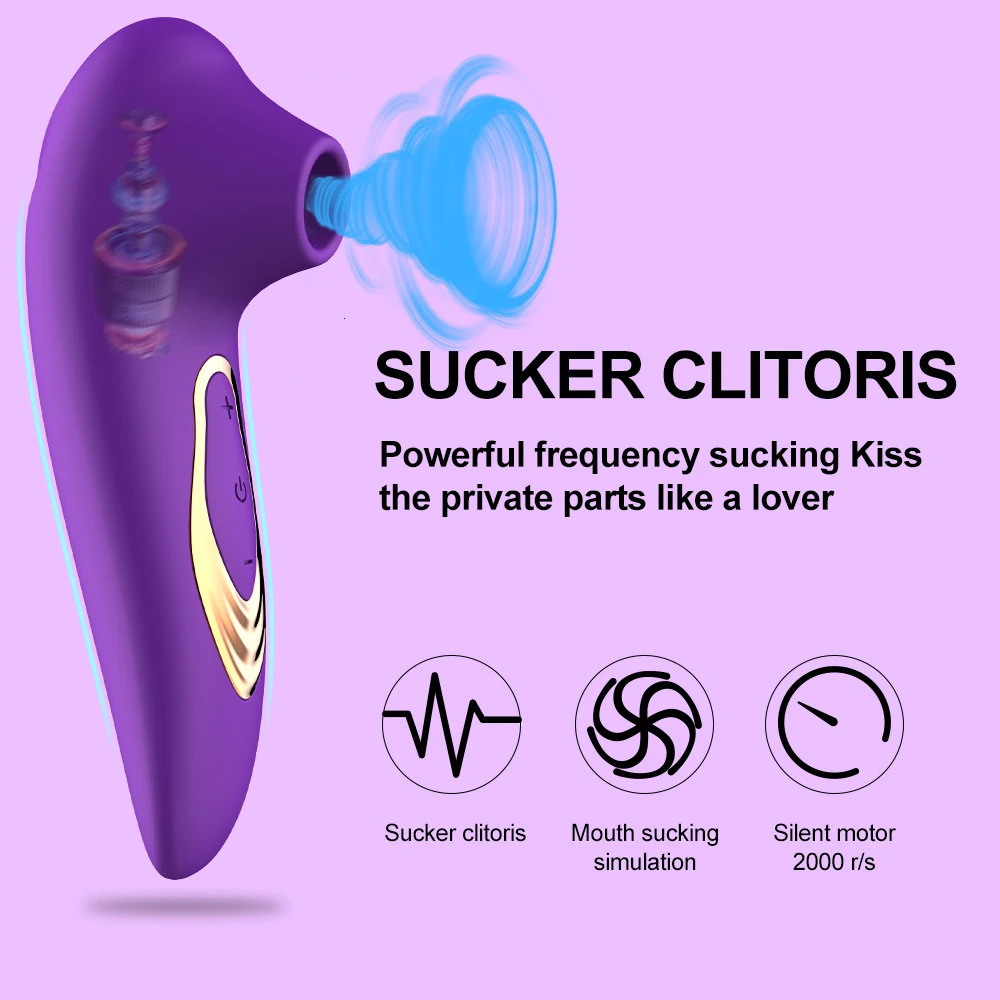 Clitoral Sucker Vibrator Nipple G Spot Sucking Blowjob Clitoris Erotic Stimulator Female Masturbator Sex Toys for Women Adult 18 241010