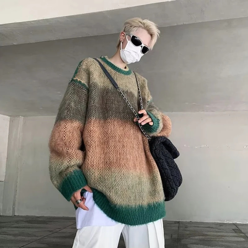 Board sweater mens O-neck pocket daily gentle temperature unisex fitness youth spring and autumn fashion casual 241007