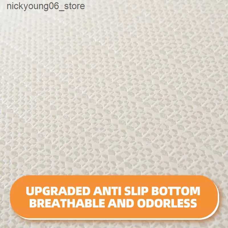 Non-Slip Bath Mats Memory Foam Bath Mat Toilet Mat Extra Soft Non-Slip Bathroom Mat Super Comfort Bath Mats for Bathroom Floor Bath Rug Foot Mat L2409