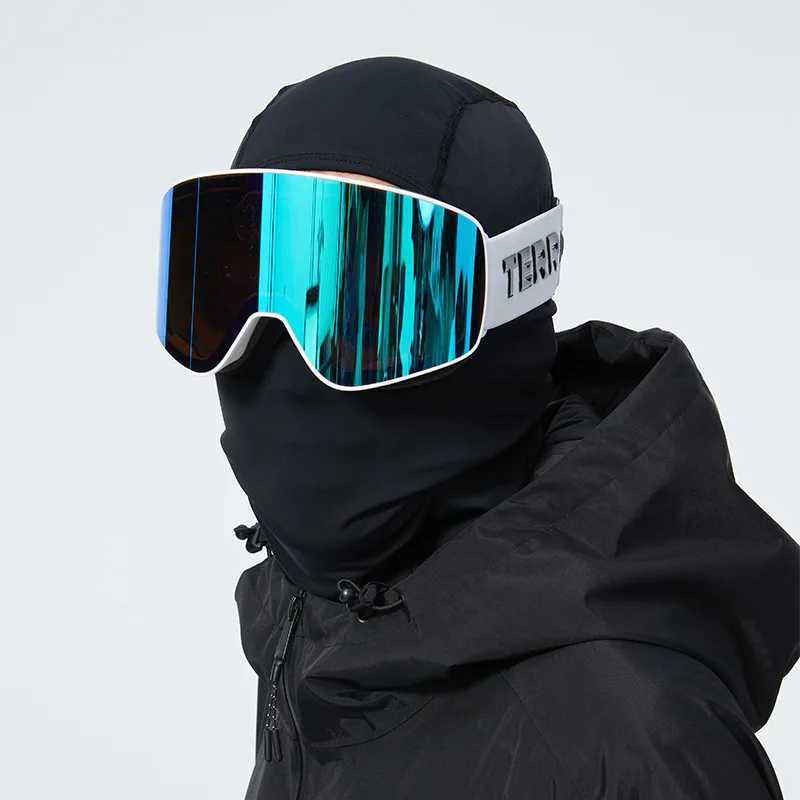 Ski goggles for women anti fog and windproof for outdoor sports motorcycle skis worn glass CL241010