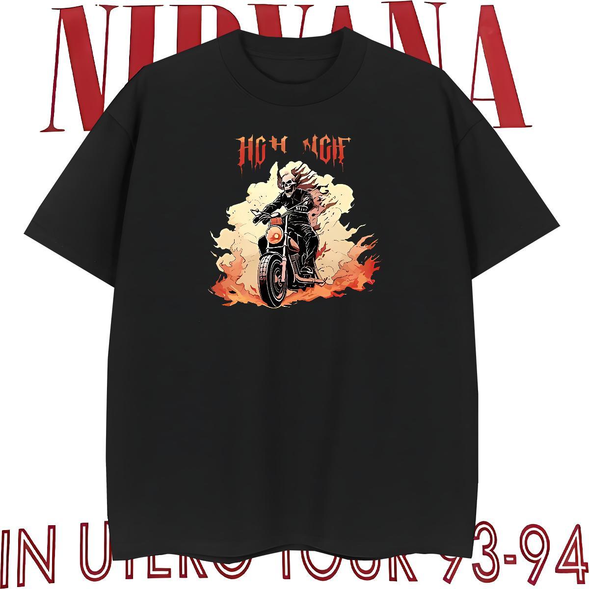 Unisex T Shirts Men 230g Pure Cotton skull Street Wear Customized O Neck Short Sleeves Mens Tshirts DIY Customized Top Tees