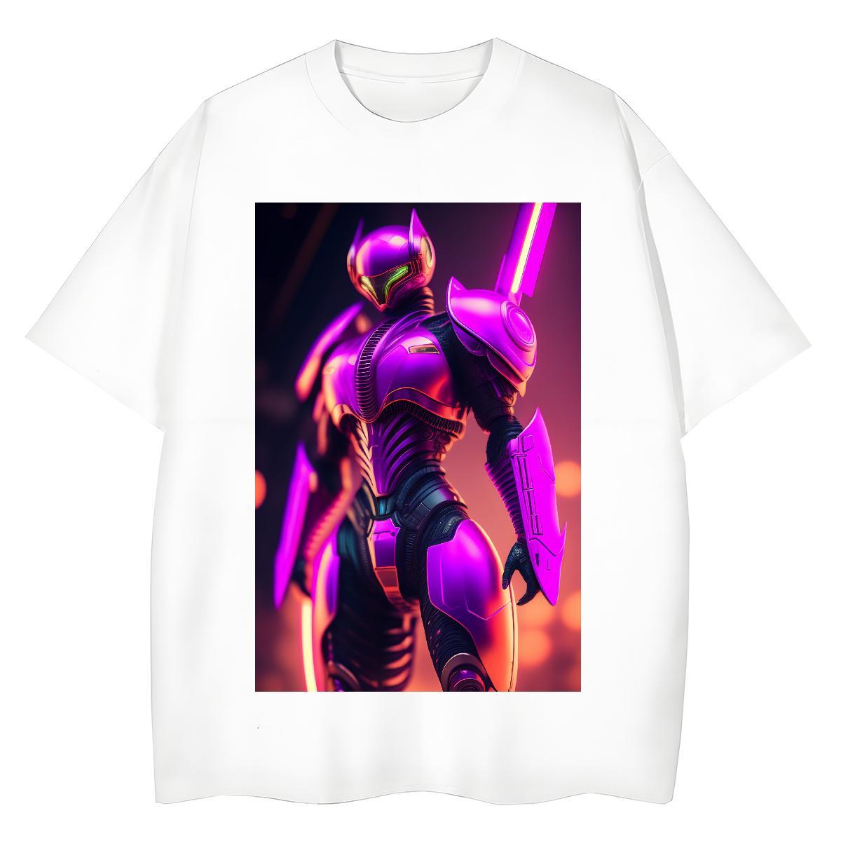 TOP Quality T Shirt For Woman 230g Pure Cotton Crew Neck Beach portrait Lady T shirt Free Shipping Customized Tops