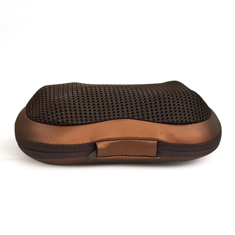 1-piece heated neck massager for kneeling down deep tissues in the back and neck electric back massage pad for relieving muscle pain 241008