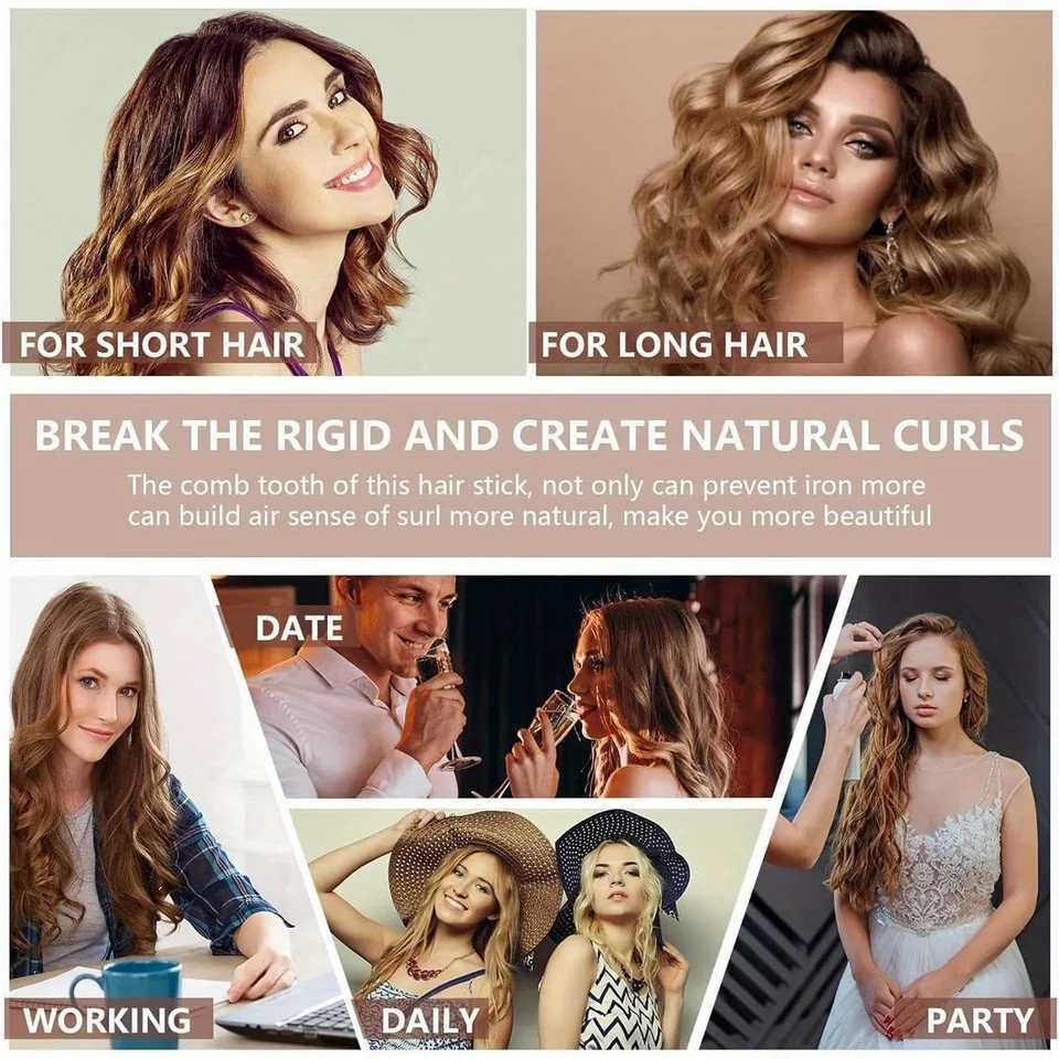 Automatic Hair Curler 32MM Auto Rotating Ceramic Hair Roller Professional Curling Iron Curling Wand Hair WaverXJ241010