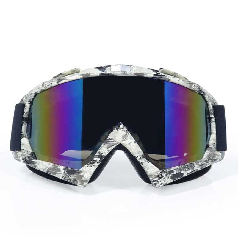 Neutral ski goggles snowboard mask winter snowmobile off-road sunglasses windproof UV protection winter sports glasses CL241010