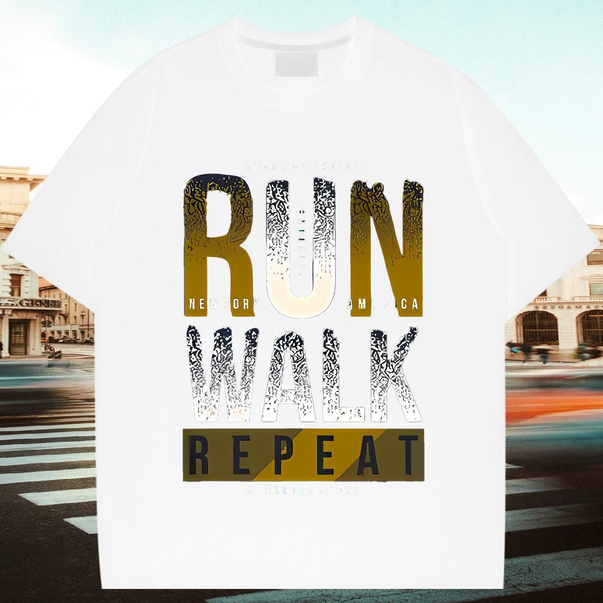 Wholesale T Shirt For Man 230g Pure Cotton letter Hip Hop Cartoon Print Short Sleeve O-Neck Men Clothes T-Shirt Designer Fashion Tops Tees