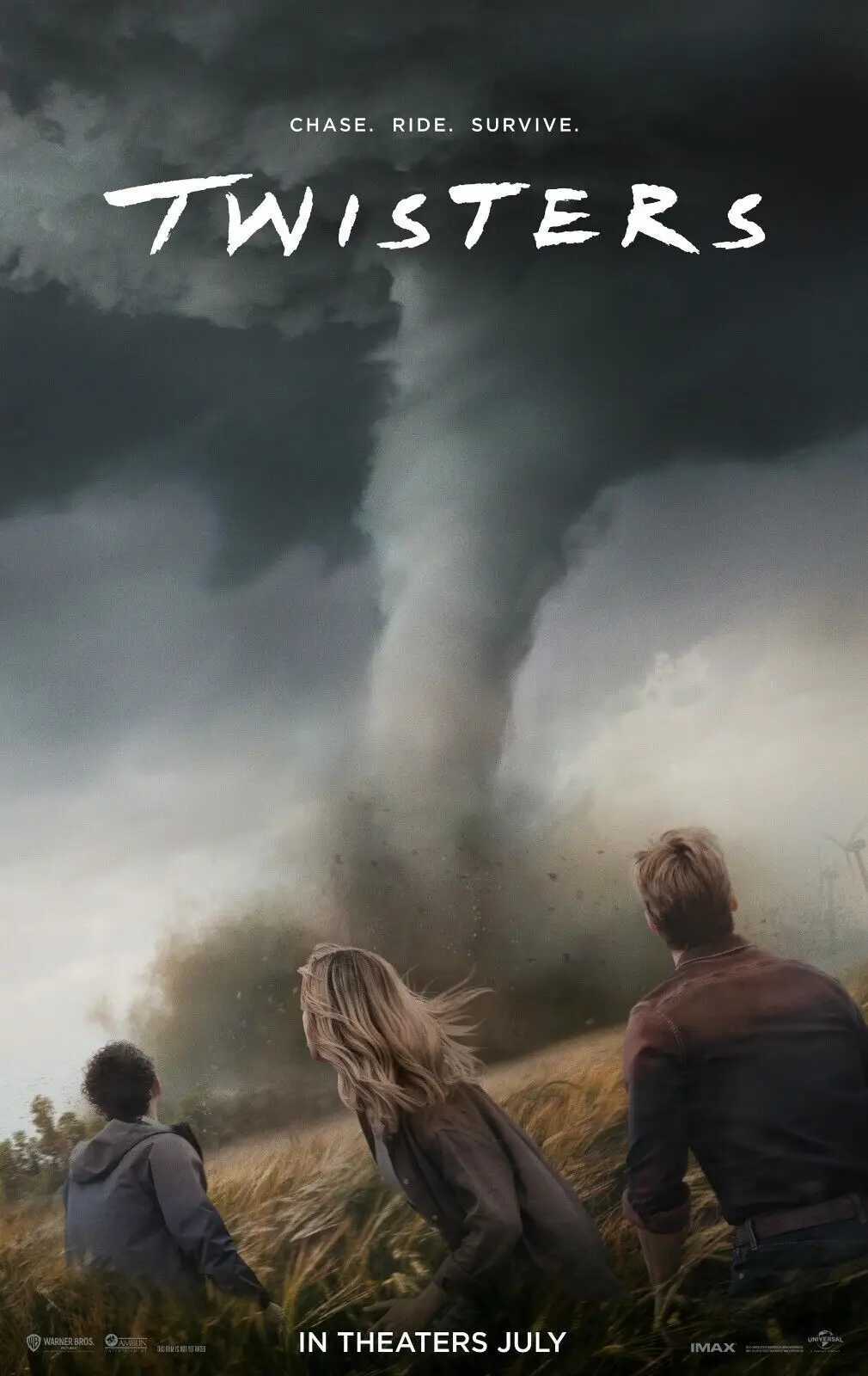 Twisters Film Art Image Printing Silk Poster Living Room Decoration Home Wall W241010
