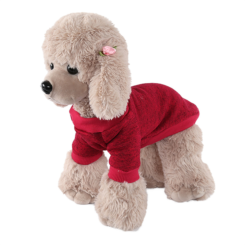 Dog Clothes Dogs Sweater Soft Puppies Clothing Winter Puppy Sweaters Warm Outfit for Dogs Small XXS XS Cat Apparel