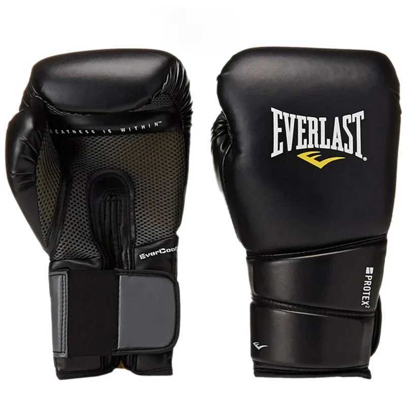 Boxing gloves for men and women Sanda training Thai boxing and professional punching bag fist set W241010