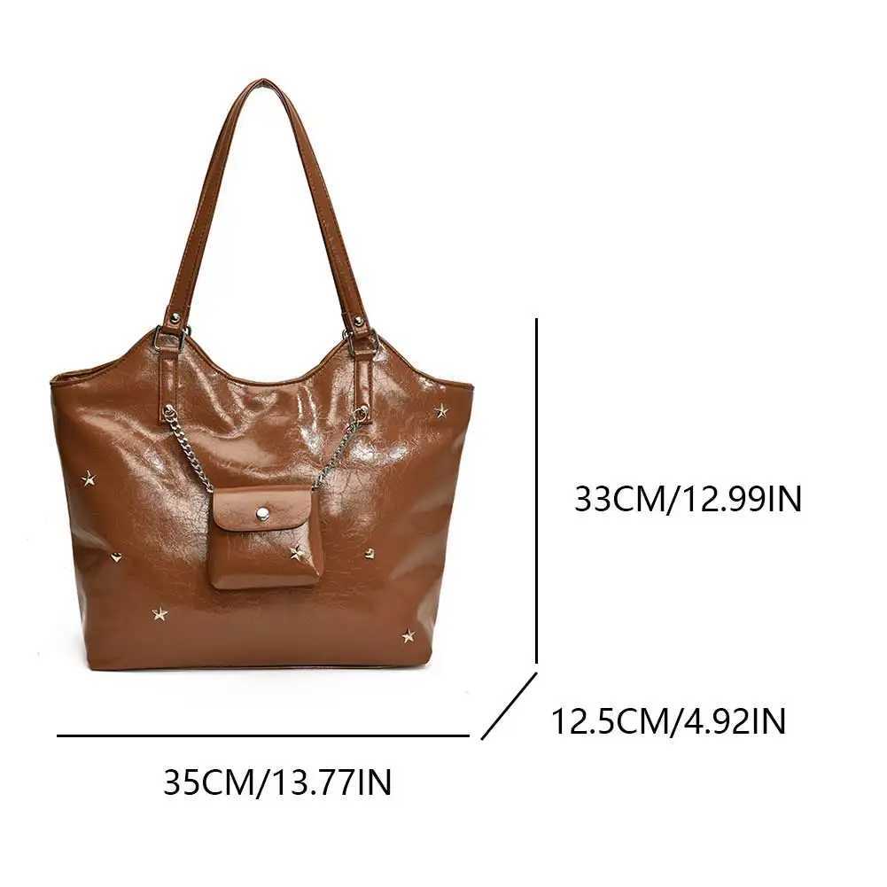 Bucket Bag for Women Large Capacity Hobo Purse Pu Leather Solid Handbag Work Shopping 241011