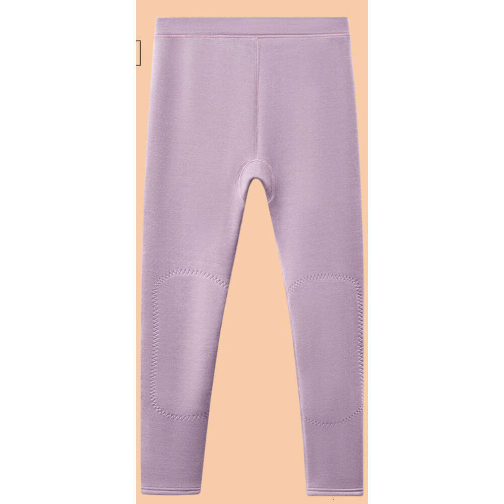 Wool and Silk Extended Women's Warm Thickened with Velvet, Underwear Bottom, Autumn Cotton Pants Velvet Autumn/Winter Thick