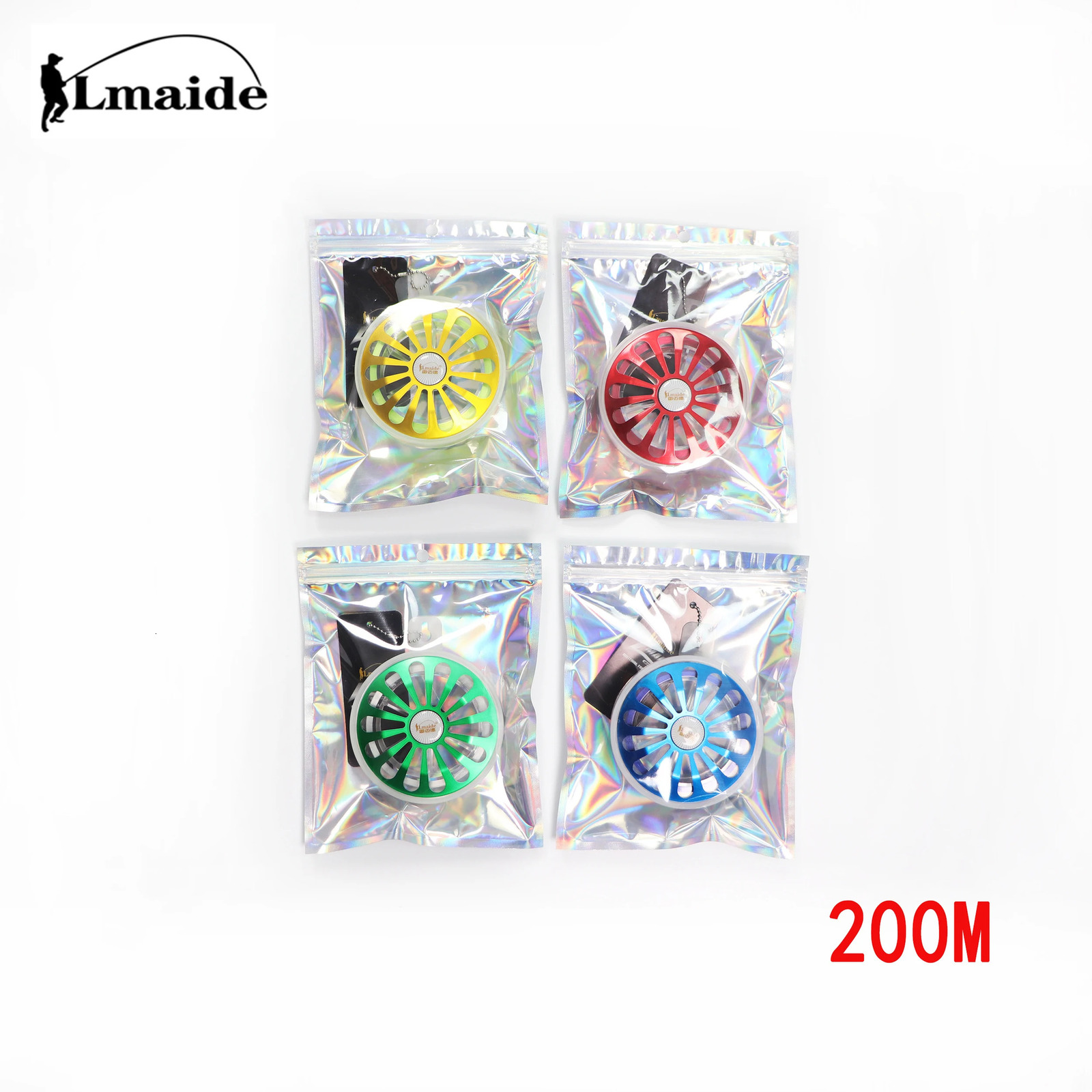 200M Super Strong 100 Fluorocarbon Monofilament Nylon PA Fishing Line fishing tools lines goods carp 241007