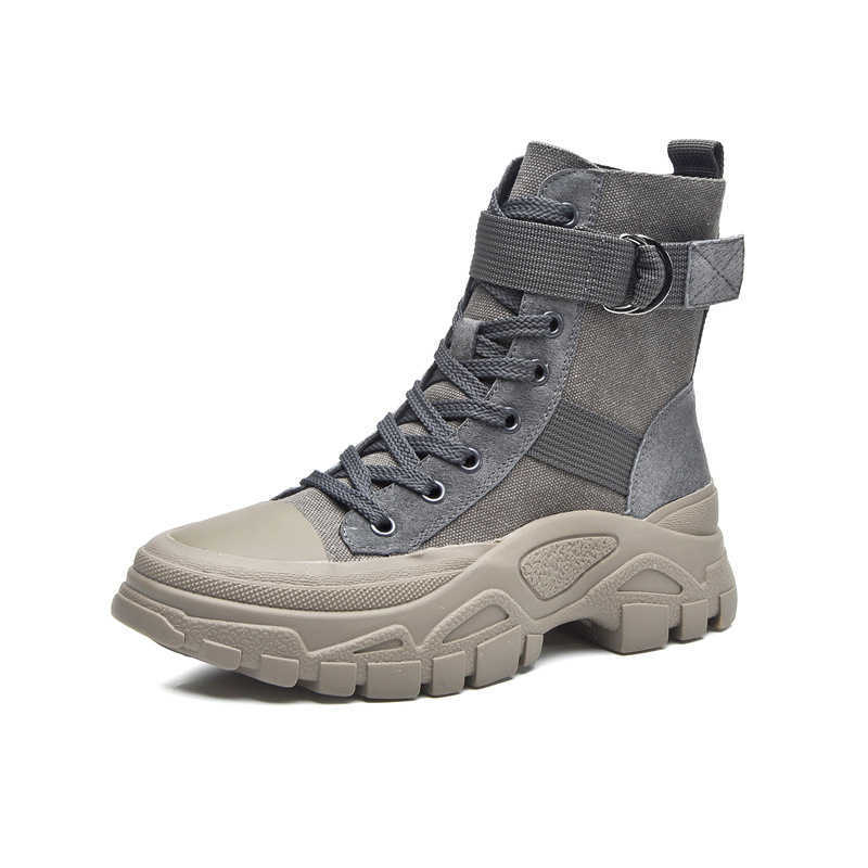Martin Boots Womens Autumn Three Color Fashion Boots Motorcycle Boots Thin Breathable Height Trendy Short Boots 240826