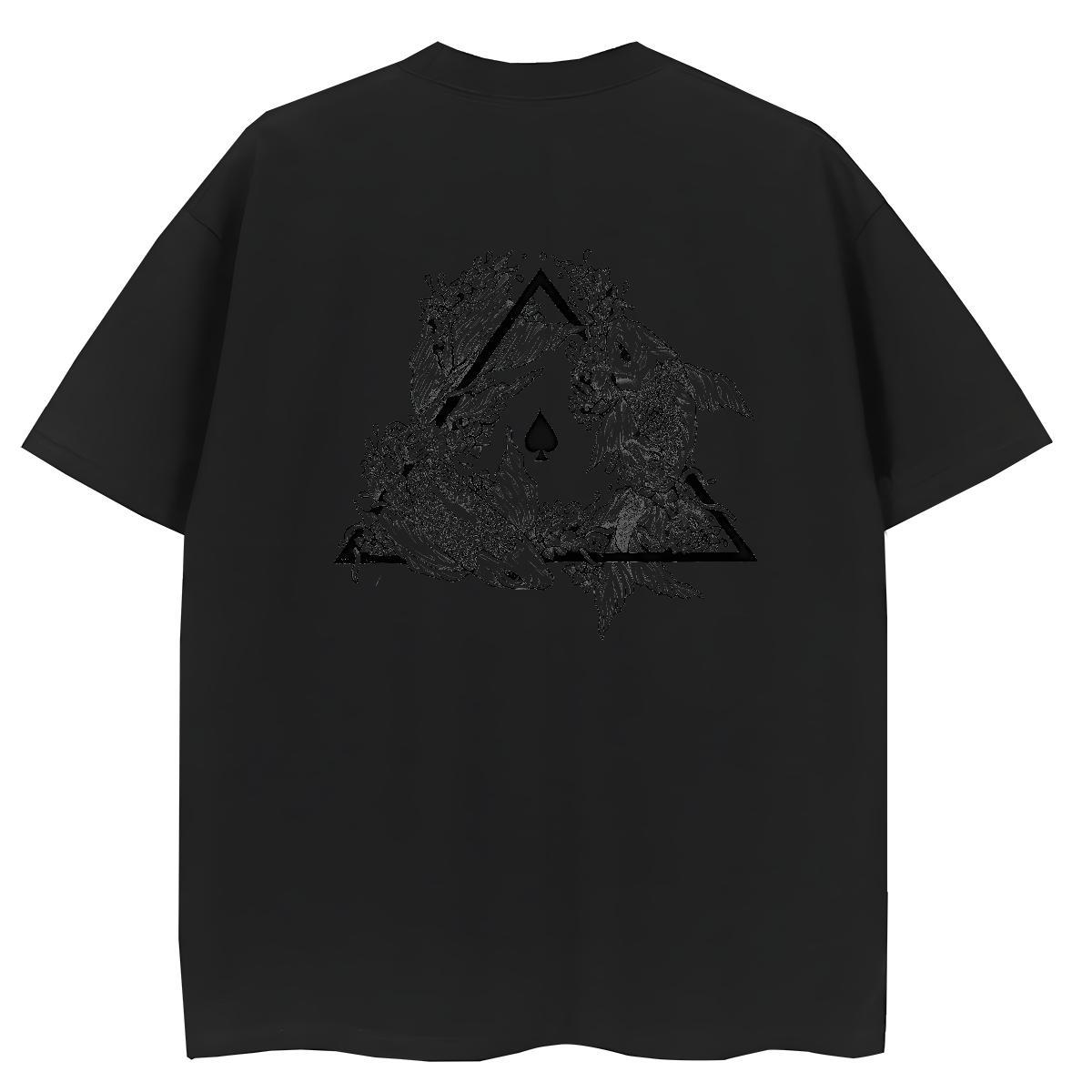 New Arrival Women T Shirts 230g Cotton Breathable Crew Neck Summer Casual eye of the devil Womens Tshirts Free Shipping Plus Size Custom Tee Shirt
