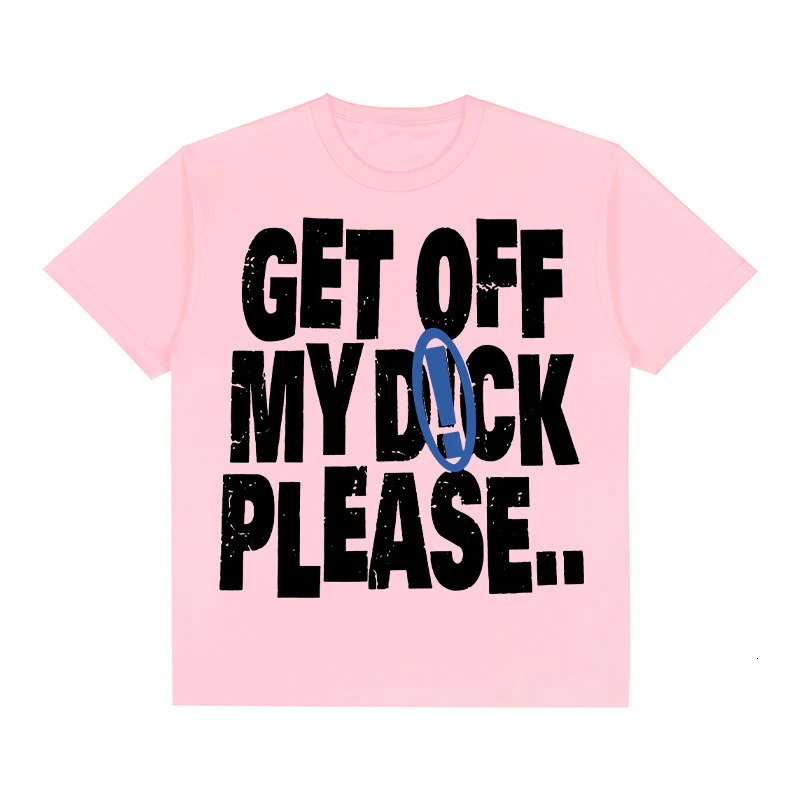 Mens pure cotton Tshirt punk Grunge letter printing loose hiphop street clothing summer unisex Gothic short sleeved Y2k 241011