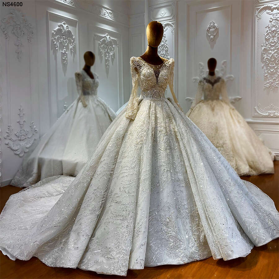 Sparkg Beading Wedding Gowns Amanda Novias 2024