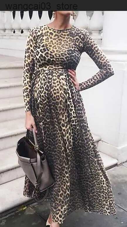 Maternity Dresses Sexy Maternity Dresses for Photo Shoot Pregnant Women Summer Pregnancy Clothes Long Sleeve L240910