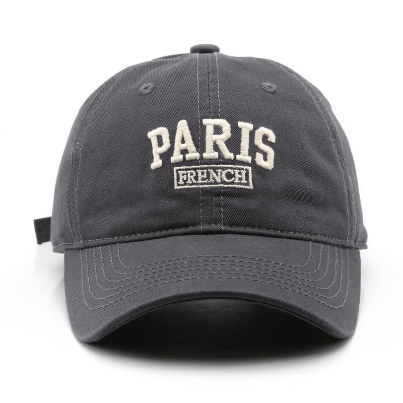PARIS letter baseball cap drtxghrtf ftghbfrtgxnj 240906