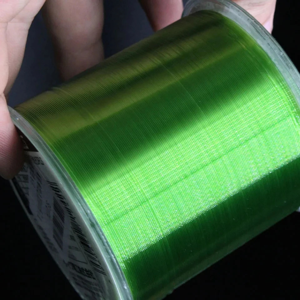 500m Nylon Fishing Line Super Strong 2LB 40LB 5 Colors Japan Monofilament Main Accessories 241007