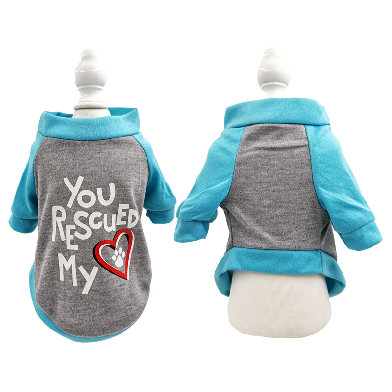 Small Dogs Soft Breathable Puppy Kitten Dog Shirts with Letters for Pet Dogs Cats Summer Dog T-Shirts Apparel Sleeveless Vests