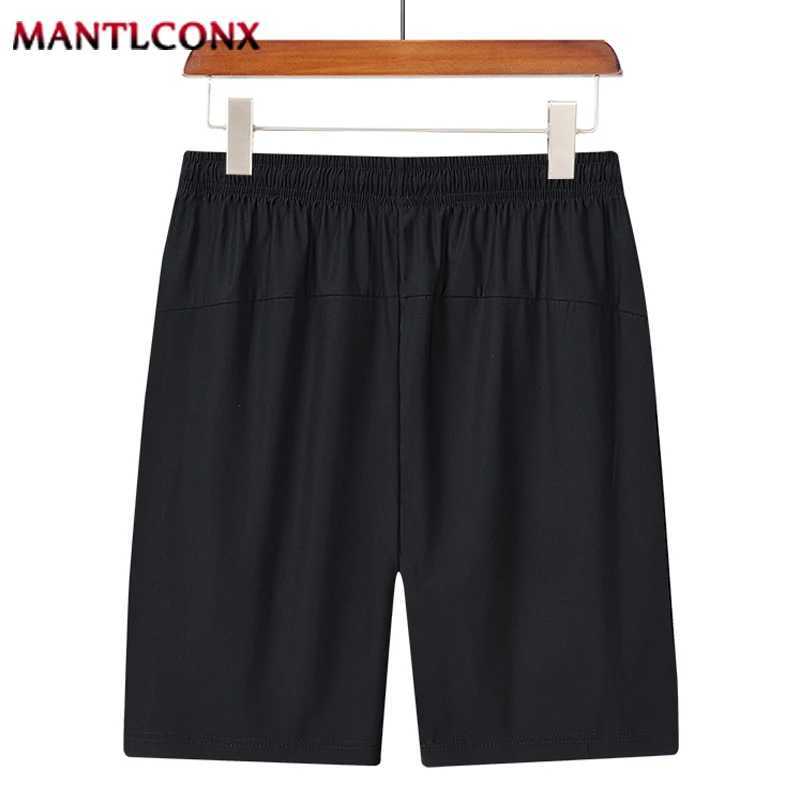 Summer mens sports shorts cool sportswear running shorts casual bottom gym fitness training jogging shorts mens black gray W241010