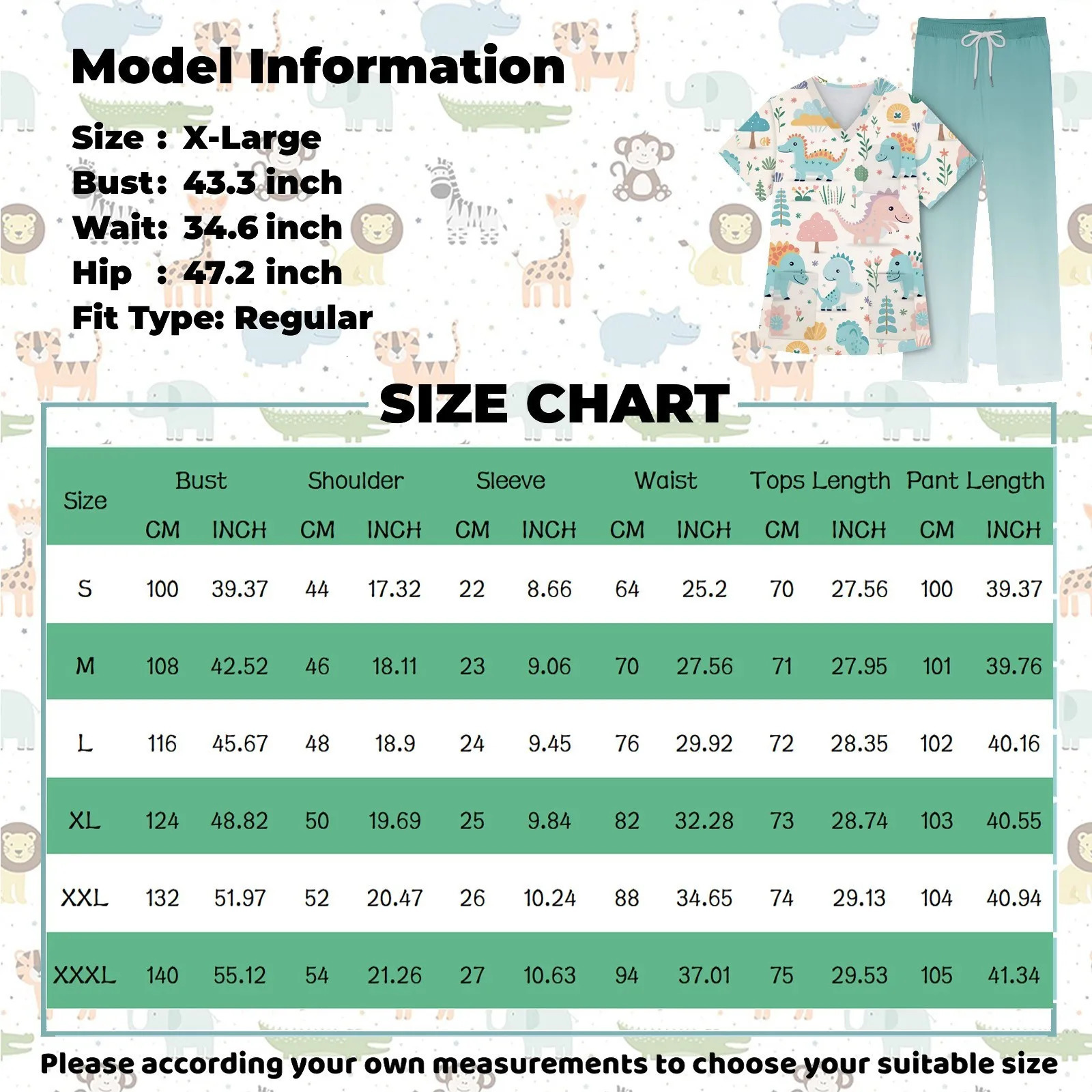 Scrubs Uniform Women Nurse Scrub Set Unisex Pocket Top Zipper Pants 2 Piece Joggers Suits Nursing Operating Room Clothes 241007