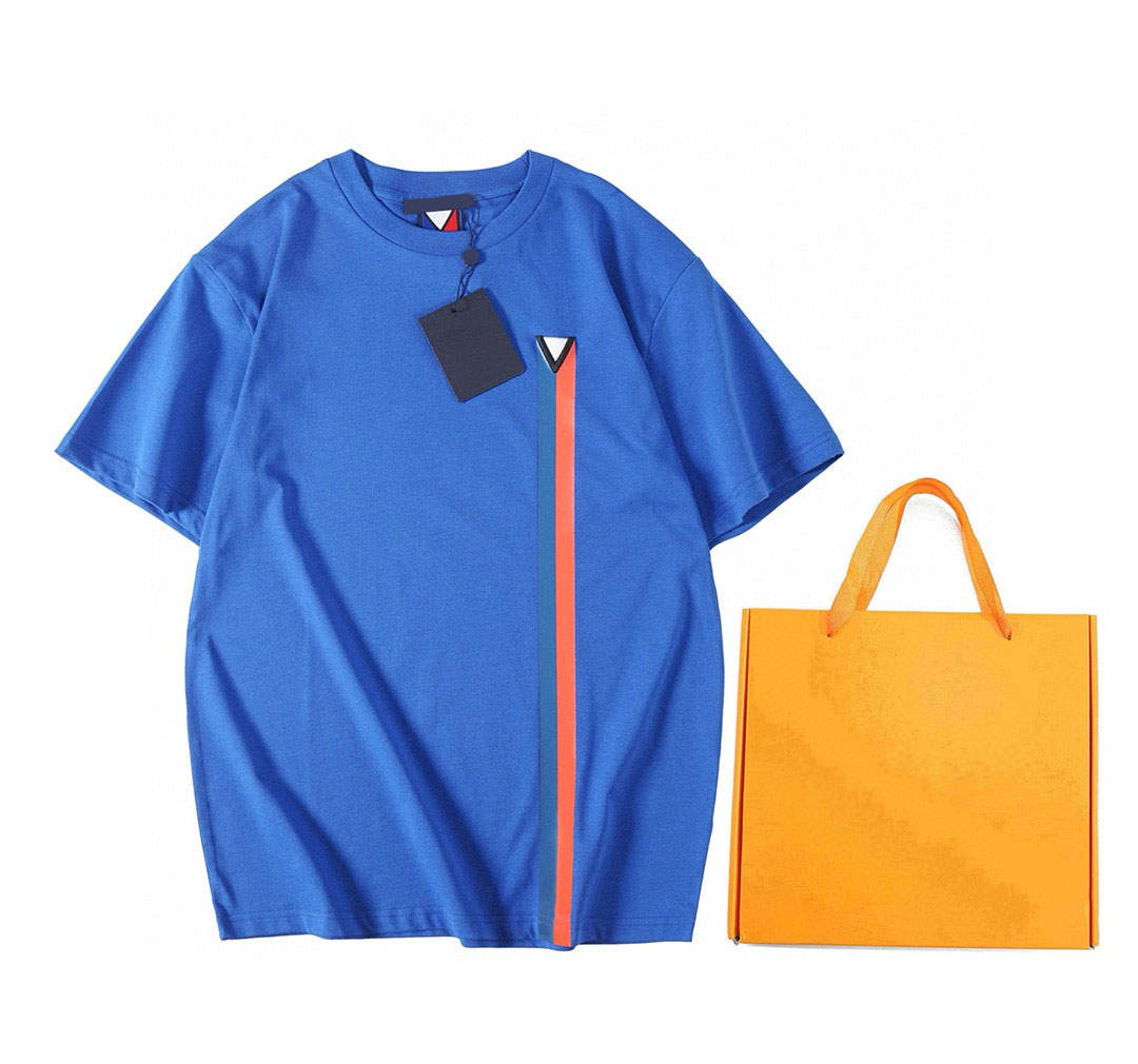 Men's Plus Tees & Polos Round neck embroidered and printed polar style summer wear with street pure cotton M set shorts tshirt set w1111 cyy9642 3g23