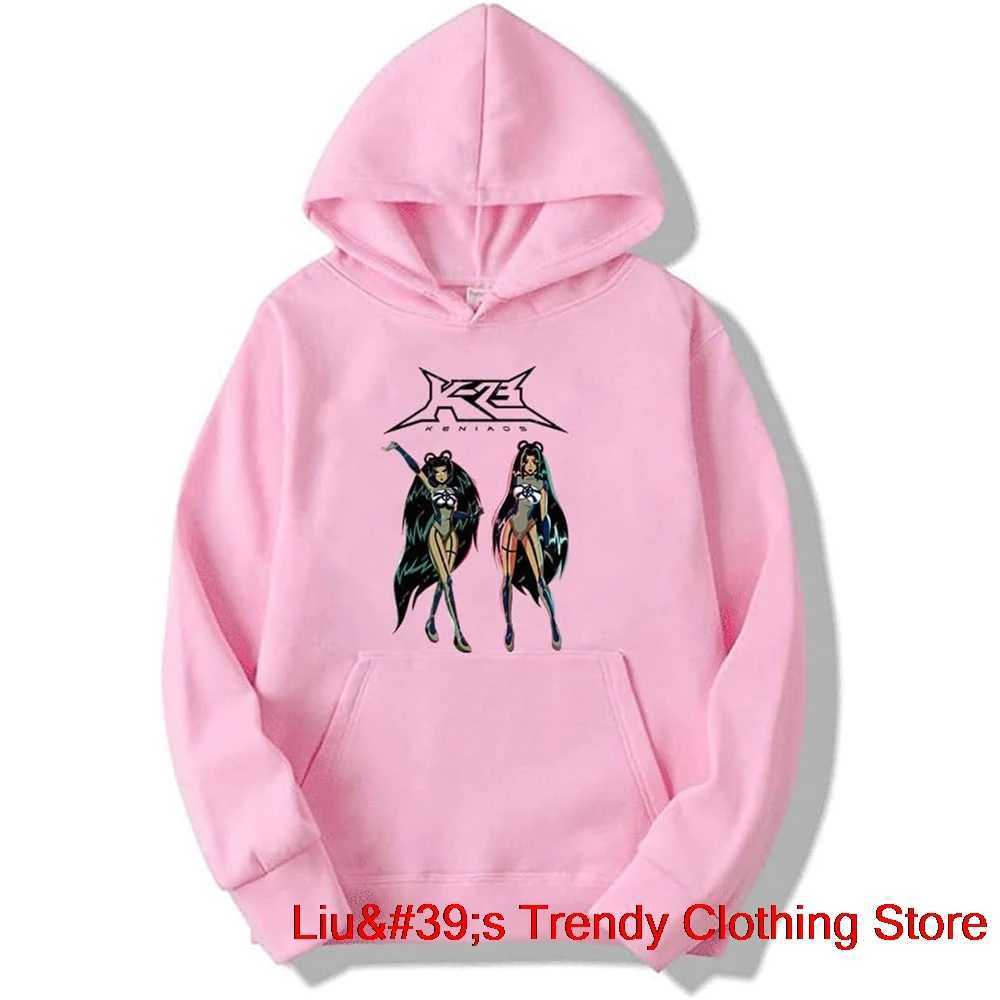 Kenia OS Hoodies K23 Tour Merch New Winter Women Men Fashion Casual Sweatshirts Top LX241011