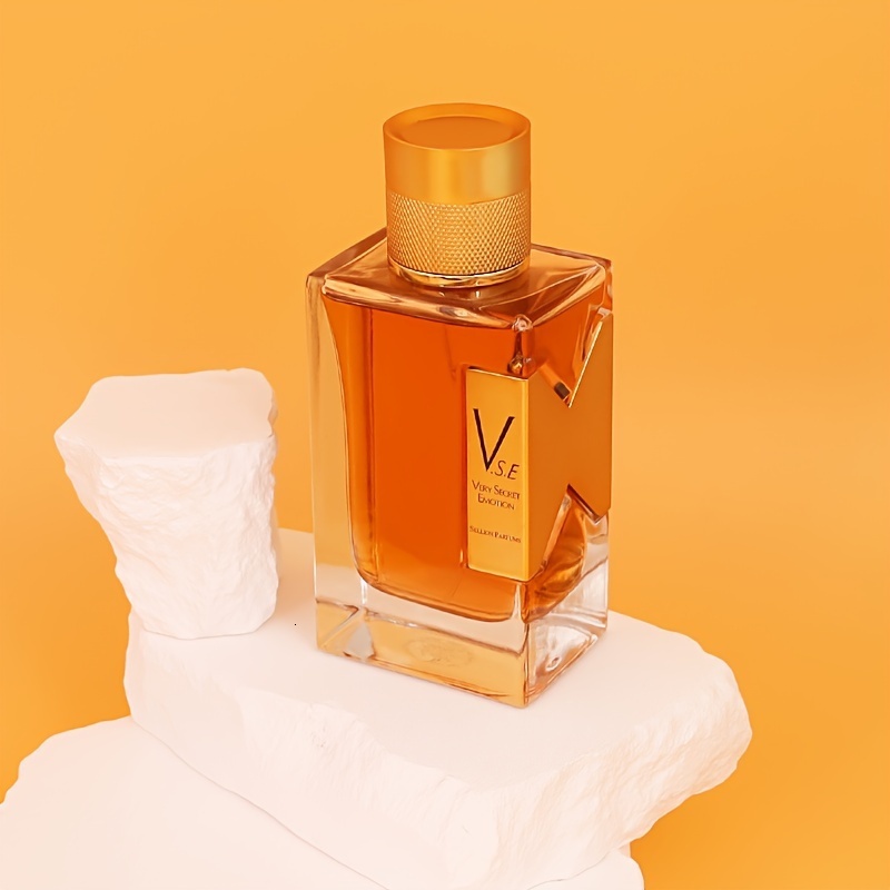 3.38oz men's eau de toilette, fresh and lasting floral perfume, dating and daily life perfume, the perfect gift for him cb