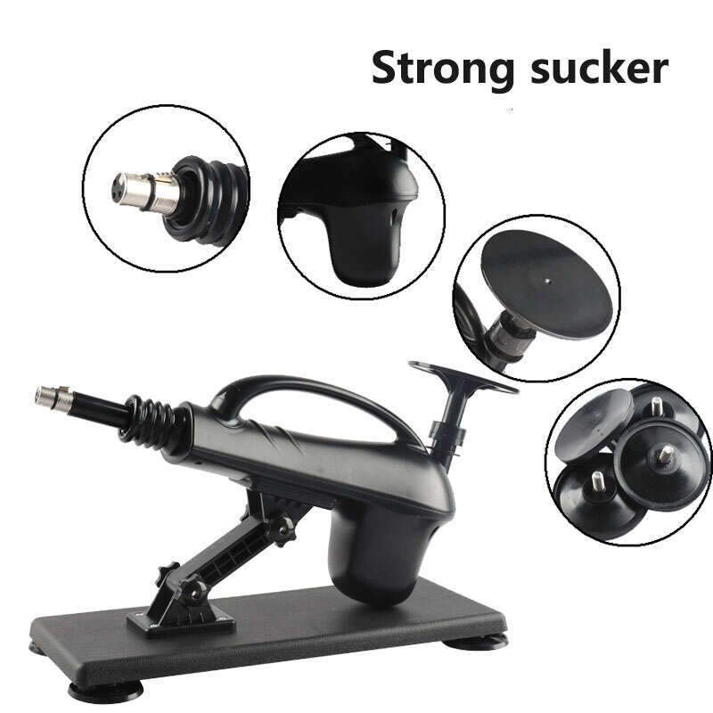 2023 Automatic Sex Machine with Suction Cup for Mobile Video Chat Love Machine With Anal Dildo Sex Toy Attachments for Women Men