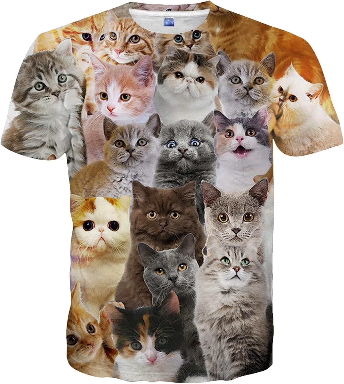 Mens T shirt Men and Women Shirts Unisex 3D Fashion Printed Shirts for Adults Short Sleeve Top graphic tee Casual tops summer cool Breathable