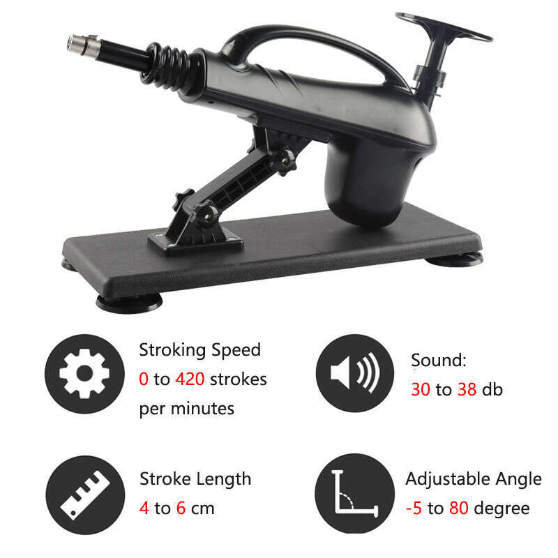 2023 Automatic Sex Machine with Suction Cup for Mobile Video Chat Love Machine With Anal Dildo Sex Toy Attachments for Women Men