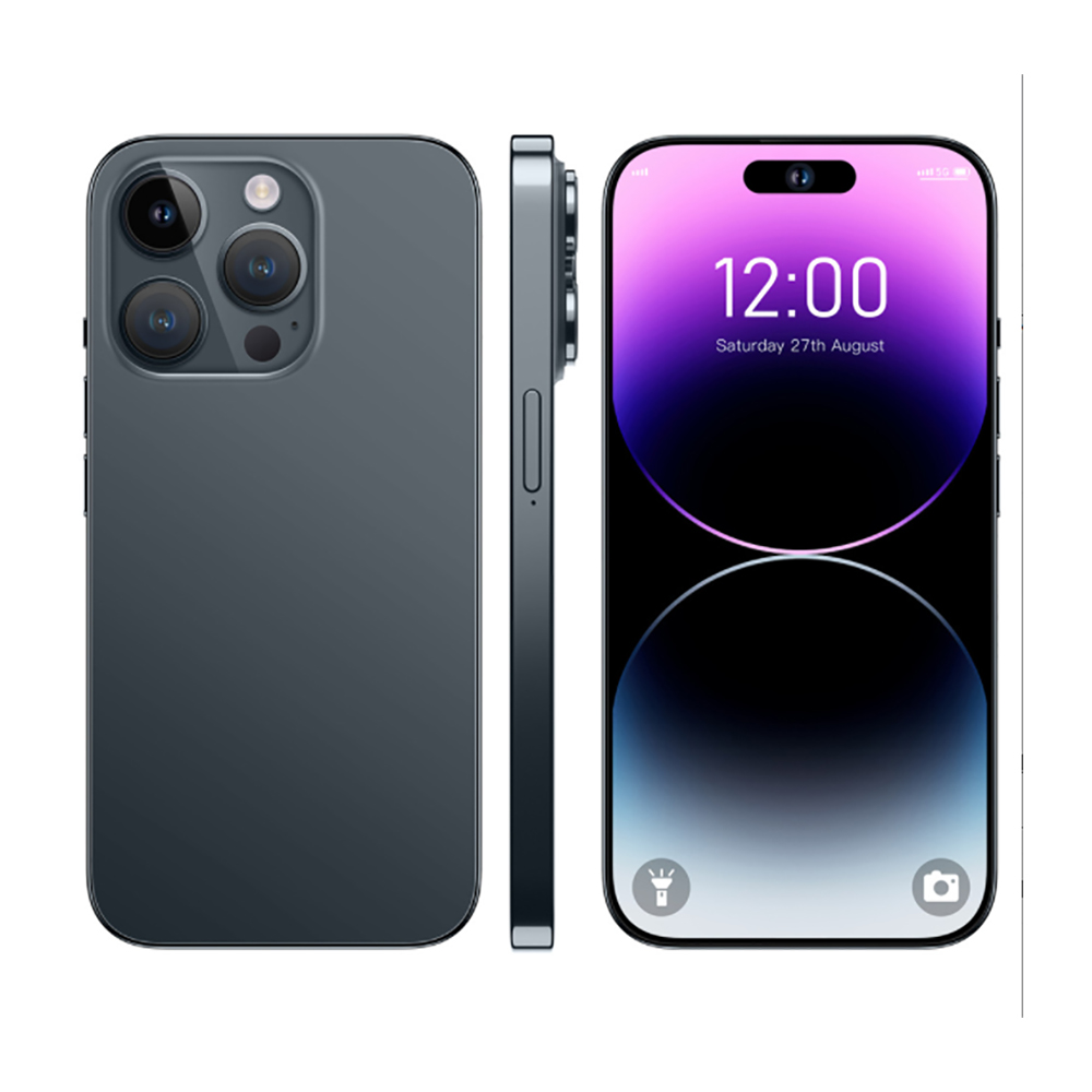 14 Pro Max Mobile 7.3-inch HD Screen Android 14 Phone Qualcomm 888 CPU,16GB+1TB Cell Phone,50MP+108MP Camera Pixels 7800mAh Battery 5G Dual SIM Card C